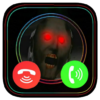 Horror Creepy Fake Video Call icon