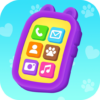 Kids Mobile Phone Game Box icon