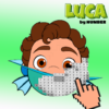 LUCA COLORING BY NUMBER icon