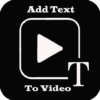 Add Text to Video icon