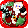 Kung Fu Santa Hero Blocks Action Fighting 3D Skins Hitting Games icon