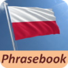 Polish phrasebook and phrases icon