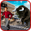 Angry Bull Attack: Bull fight Shooting icon