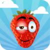 Running & jumping strawberry ! icon