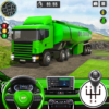 Offroad Oil Tanker Truck Games icon