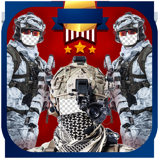 Army Suit Photo Editor icon