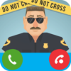 Police Kids Fake Call Prank icon