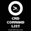 CMD Command List icon