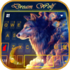 Dreamer Wolf Keyboard Theme icon