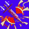 Knife Hit Fruit Game icon