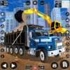 Backhoe Construction JCB Game icon