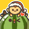 QS Monkey Land : Fruit Merge icon