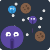 Space Monster 2D shooter icon