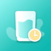 Drink Water Reminder Daily Water Tracker, Record icon