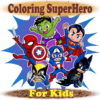 Coloring Superhero For Kids icon