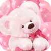 3D Love Bear Couple Theme icon