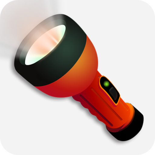 Flashlight bright multifunctional icon