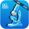 Microscope HD Zoom Camera icon