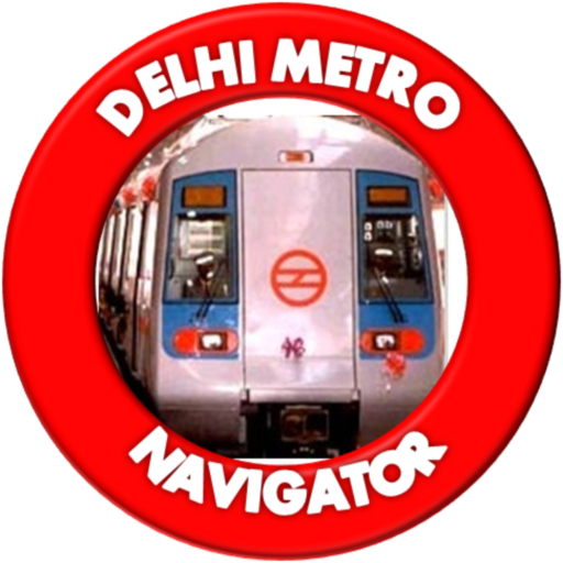 Delhi Metro Navigator Fare, Route, Map, Offline icon