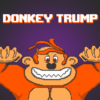 Donkey Trump icon