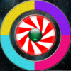 Magical color swing game icon