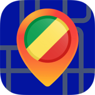 Congo Brazzaville Offline Map icon