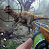 Real Dinosaur Hunting Gun Game icon