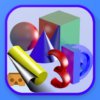 Simple 3D Geometry Discover icon