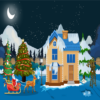 2016 Santa Gift Bag Escape icon