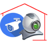 IP camera for LAN icon