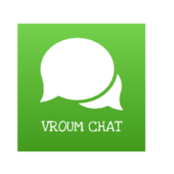 VROUMCHAT for Android Find, Chat,Meet Realtime Chat Application icon