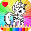 Coloring Book for Pony icon