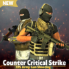 Counter Critical Strike FPS Army Gun Shooting 3D icon