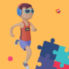 Blocky Run PuzzleMaze Runner icon