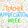 Teacher Appreciation Week icon