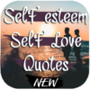 Inspiring Self Esteem and Self Love Quotes icon