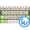 Olivegreen keyboard image icon