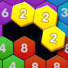 Merge Block2048 Hexa puzzle icon