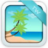 Palm Tree Keyboard icon