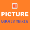 Picture Quotes & Status Maker Add Text on Image icon