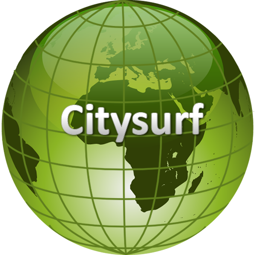 CitySurf Globe icon