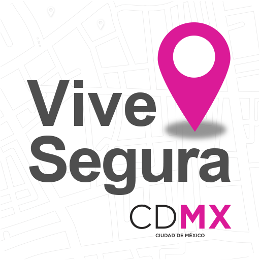 Vive Segura CDMX icon