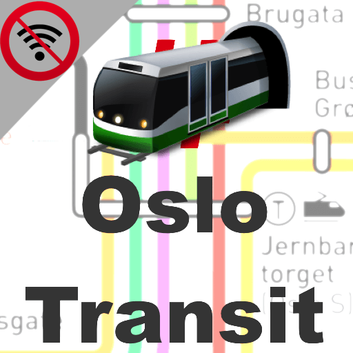 Oslo Public Transport time map icon