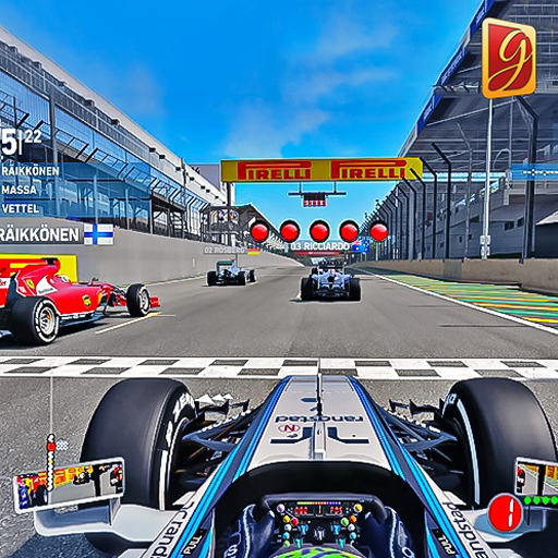 Formula Car Highway game 2019 icon