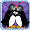 Penguin Kissing icon