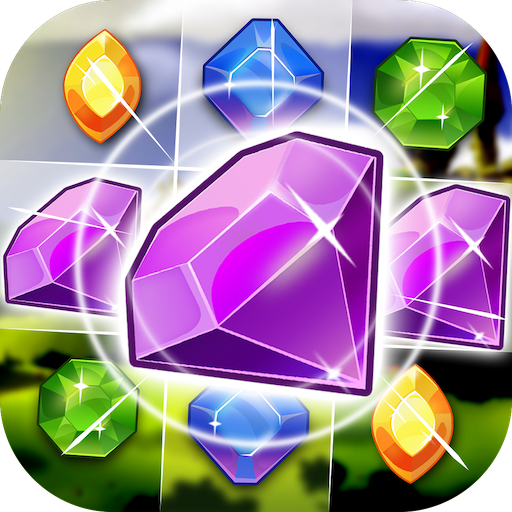 Gems & Jewel Mania Free Match 3 Quest Game icon