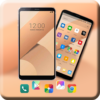 Sony Rose Gold Theme icon