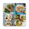 Healthy fish recipes icon