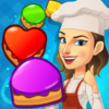 Cupcake Match 3 Games No Wifi icon