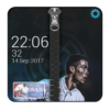 CR7 zipper lock screen icon